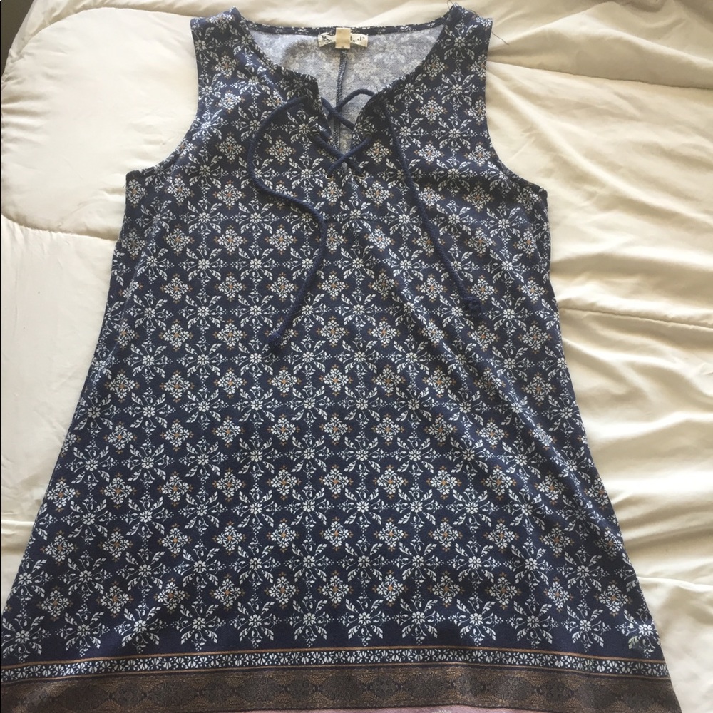 Loose dress